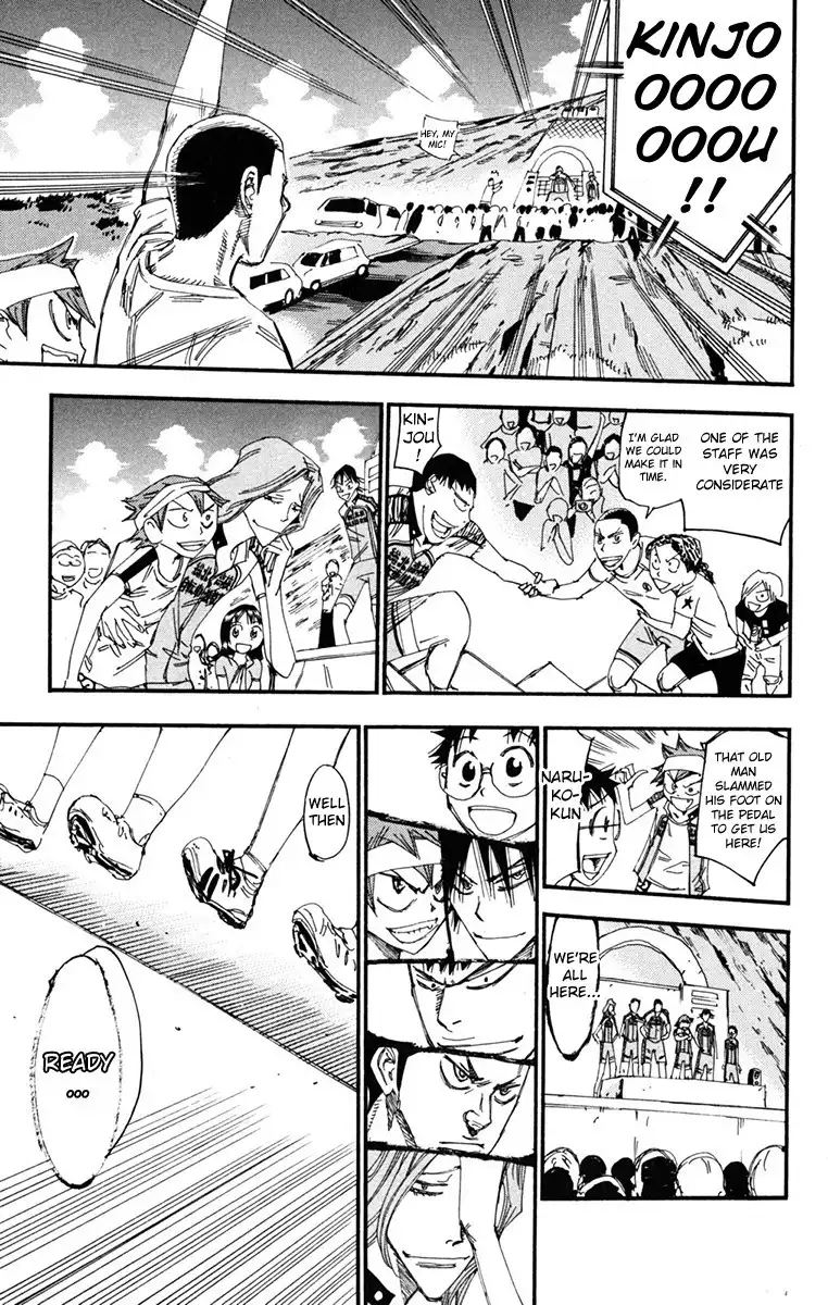 Yowamushi Pedal Chapter 232 15